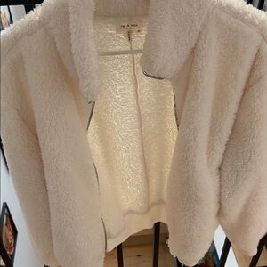rag & bone Off-White Teddy Jacket
